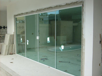 instalação de porta de vidro de correr em Sorocaba